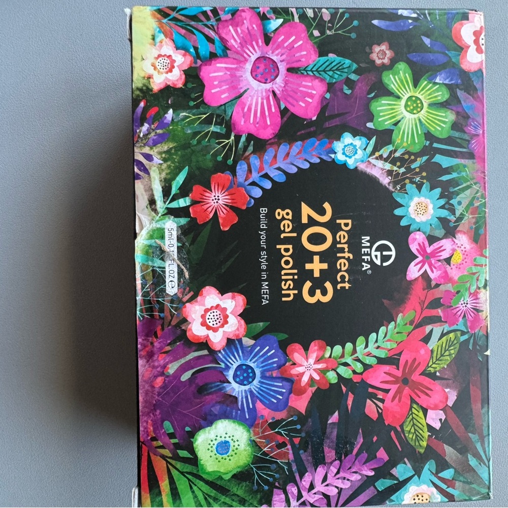 MEFA Gel Nail Polish Set 20+3